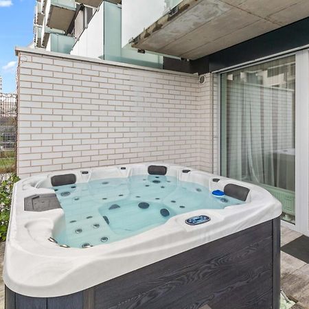 Lam Jegeho Alej - Jacuzzi - Free Parking Leilighet Bratislava Eksteriør bilde