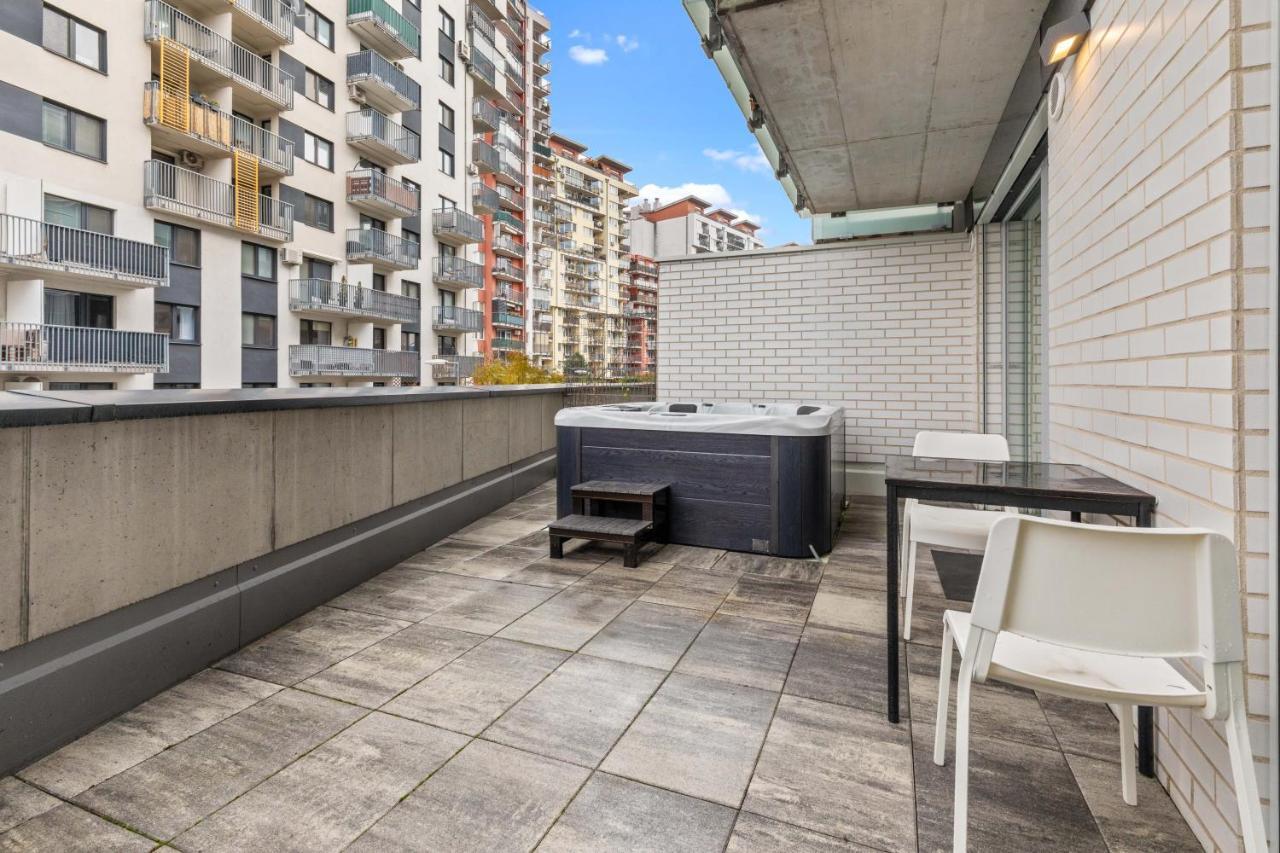 Lam Jegeho Alej - Jacuzzi - Free Parking Leilighet Bratislava Eksteriør bilde