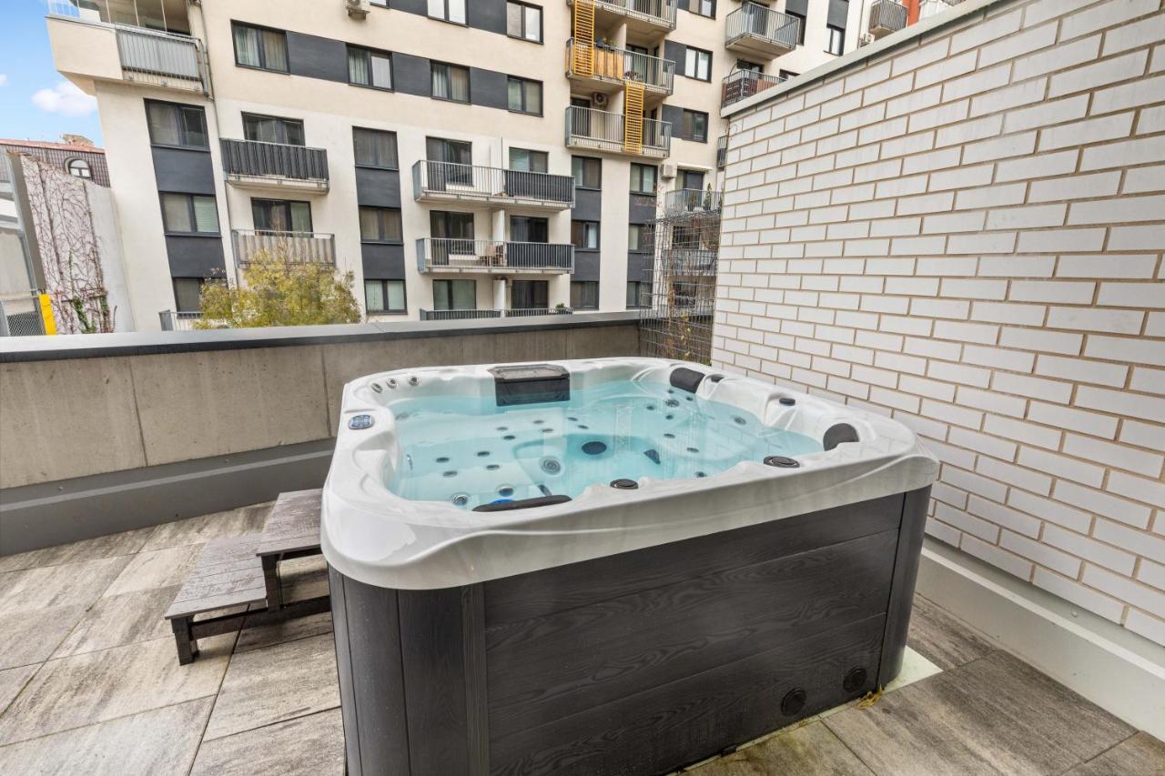 Lam Jegeho Alej - Jacuzzi - Free Parking Leilighet Bratislava Eksteriør bilde